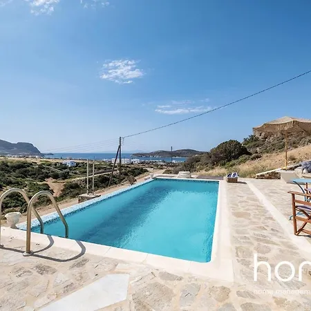 San Giorgio Unique Cycladic Homm W/ Pool Σπίτι διακοπών Αντίπαρος