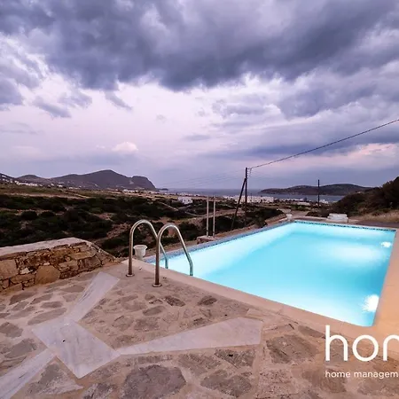 San Giorgio Unique Cycladic Homm W/ Pool