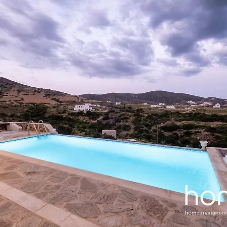 San Giorgio Unique Cycladic Homm W/ Pool Σπίτι διακοπών *