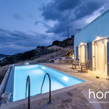 San Giorgio Unique Cycladic Homm W/ Pool * Αντίπαρος