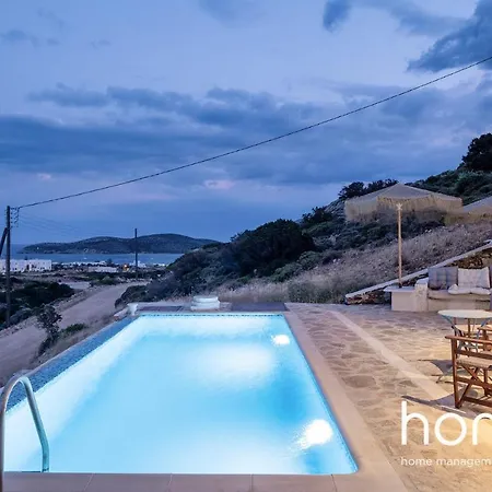 San Giorgio Unique Cycladic Homm W/ Pool * Αντίπαρος