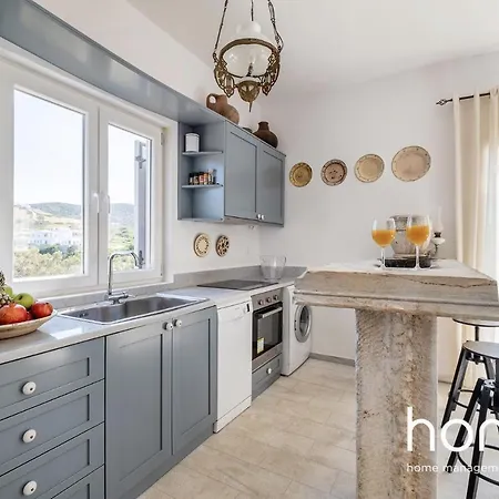 San Giorgio Unique Cycladic Homm W/ Pool Σπίτι διακοπών