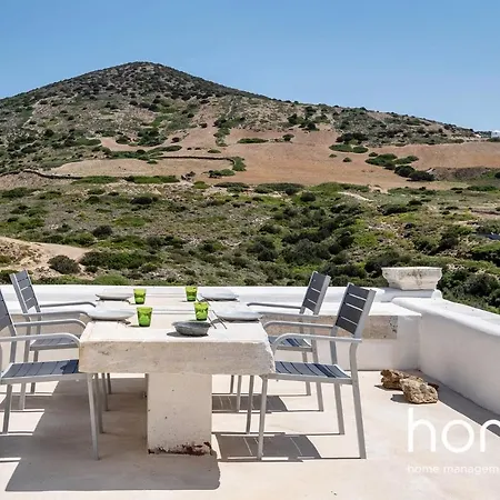 Сasa de vacaciones San Giorgio Unique Cycladic Homm W/ Pool *