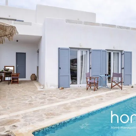 Сasa de vacaciones San Giorgio Unique Cycladic Homm W/ Pool