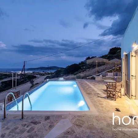 San Giorgio Unique Cycladic Homm W/ Pool