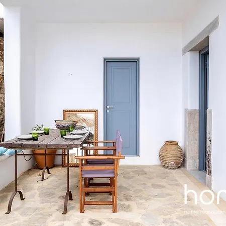 San Giorgio Unique Cycladic Homm W/ Pool