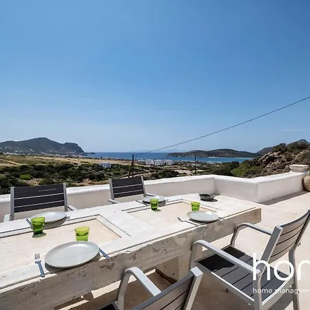 Сasa de vacaciones San Giorgio Unique Cycladic Homm W/ Pool
