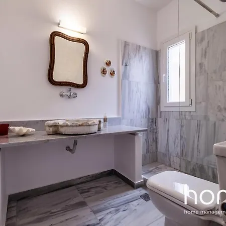 San Giorgio Unique Cycladic Homm W/ Pool Сasa de vacaciones