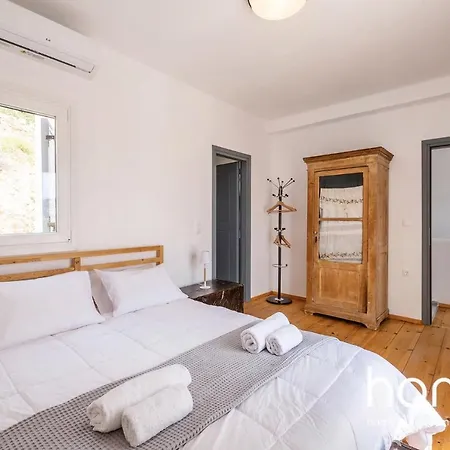 Сasa de vacaciones San Giorgio Unique Cycladic Homm W/ Pool Antíparos